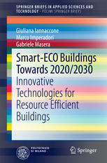 Smarteco Buildings Towards 20202030 Innovative Technologies For Resource Efficient Buildings 1st Edition Giuliana Iannaccone