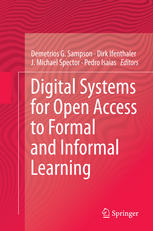 Digital Systems For Open Access To Formal And Informal Learning 1st Edition Demetrios G Sampson