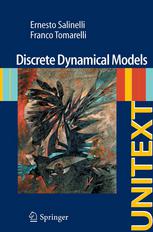 Discrete Dynamical Models 1st Edition Ernesto Salinelli Franco Tomarelli Auth
