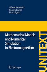 Mathematical Models And Numerical Simulation In Electromagnetism 1st Edition Alfredo Bermdez