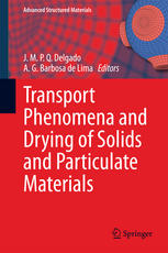 Transport Phenomena And Drying Of Solids And Particulate Materials 1st Edition Jmpq Delgado