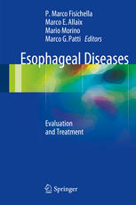 Esophageal Diseases Evaluation And Treatment 1st Edition P Marco Fisichella
