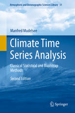 Climate Time Series Analysis Classical Statistical And Bootstrap Methods 2nd Edition Manfred Mudelsee Auth