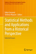 Statistical Methods And Applications From A Historical Perspective Selected Issues 1st Edition Fabio Crescenzi