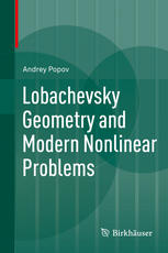 Lobachevsky Geometry And Modern Nonlinear Problems 1st Edition Andrey Popov Auth