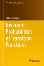 Invariant Probabilities Of Transition Functions 1st Edition Radu Zaharopol Auth