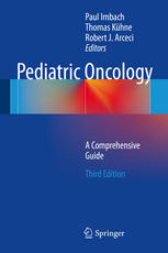 Pediatric Oncology A Comprehensive Guide 3rd Edition Paul Imbach