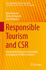 Responsible Tourism And Csr Assessment Systems For Sustainable Development Of Smes In Tourism 1st Edition Mara Manente