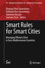 Smart Rules For Smart Cities Managing Efficient Cities In Euromediterranean Countries 1st Edition Eleonora Riva Sanseverino