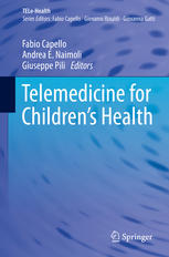 Telemedicine For Childrens Health 1st Edition Fabio Capello