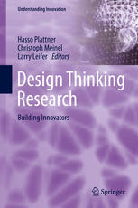 Design Thinking Research Building Innovators 1st Edition Hasso Plattner