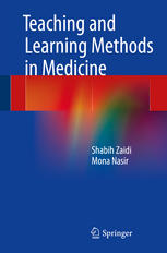 Teaching And Learning Methods In Medicine 1st Edition Shabih Zaidi