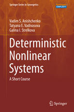 Deterministic Nonlinear Systems A Short Course 1st Edition Vadim S Anishchenko