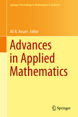 Advances In Applied Mathematics 1st Edition Ali R Ansari Eds