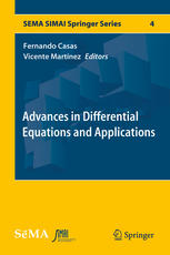 Advances In Differential Equations And Applications 1st Edition Fernando Casas