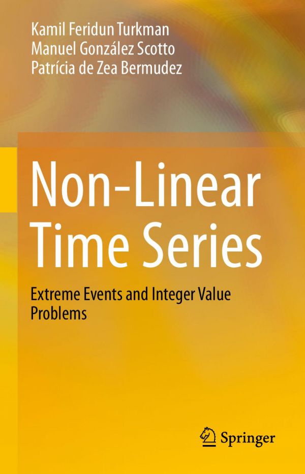 Nonlinear Time Series Extreme Events And Integer Value Problems 1st Edition Kamil Feridun Turkman
