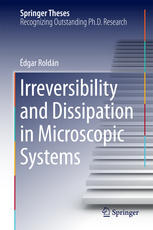 Irreversibility And Dissipation In Microscopic Systems 1st Edition édgar Roldán Auth