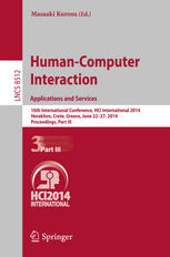 Humancomputer Interaction Applications And Services 16th International Conference Hci International 2014 Heraklion Crete Greece June 2227 2014 Proceedings Part Iii 1st Edition Masaaki Kurosu Eds