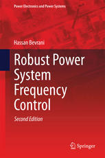 Robust Power System Frequency Control 2nd Edition Hassan Bevrani Auth
