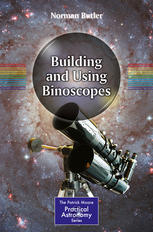 Building And Using Binoscopes 1st Edition Norman Butler Auth