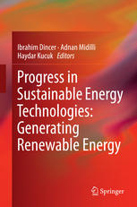 Progress In Sustainable Energy Technologies Generating Renewable Energy 1st Edition Ibrahim Dincer