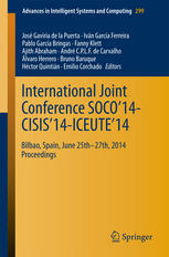 International Joint Conference Soco14cisis14iceute14 Bilbao Spain June 25th27th 2014 Proceedings 1st Edition Jos Gaviria De La Puerta