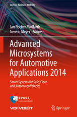 Advanced Microsystems For Automotive Applications 2014 Smart Systems For Safe Clean And Automated Vehicles 1st Edition Jan Fischerwolfarth