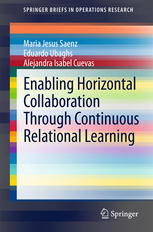 Enabling Horizontal Collaboration Through Continuous Relational Learning 1st Edition Maria Jesus Saenz