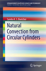 Natural Convection From Circular Cylinders 1st Edition Sandra K S Boetcher Auth