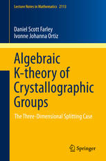 Algebraic Ktheory Of Crystallographic Groups The Threedimensional Splitting Case Daniel Scott Farley