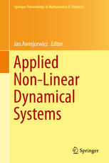 Applied Nonlinear Dynamical Systems 1st Edition Jan Awrejcewicz Eds
