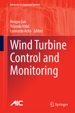 Wind Turbine Control And Monitoring 1st Edition Ningsu Luo Yolanda Vidal