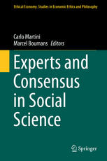 Experts And Consensus In Social Science 1st Edition Carlo Martini