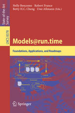 Modelsruntime Foundations Applications And Roadmaps 1st Edition Nelly Bencomo