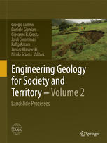 Engineering Geology For Society And Territory Volume 2 Landslide Processes 1st Edition Giorgio Lollino