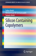 Silicon Containing Copolymers 1st Edition Sahar Amiri Mohammad Ali Semsarzadeh