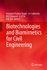 Biotechnologies And Biomimetics For Civil Engineering 1st Edition Fernando Pacheco Torgal