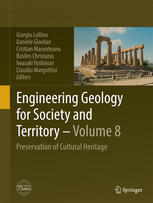 Engineering Geology For Society And Territory Volume 8 Preservation Of Cultural Heritage 1st Edition Giorgio Lollino