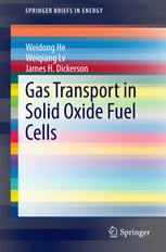 Gas Transport In Solid Oxide Fuel Cells 1st Edition Weidong He