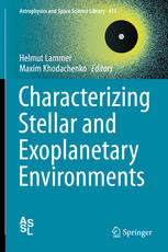Characterizing Stellar And Exoplanetary Environments 1st Edition Helmut Lammer