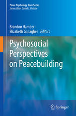Psychosocial Perspectives On Peacebuilding 1st Edition Brandon Hamber