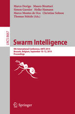 Swarm Intelligence 9th International Conference Ants 2014 Brussels Belgium September 1012 2014 Proceedings 1st Edition Marco Dorigo