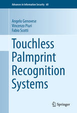 Touchless Palmprint Recognition Systems 1st Edition Angelo Genovese