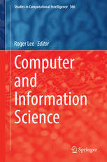 Computer And Information Science 1st Edition Roger Lee Eds