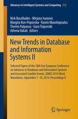 New Trends In Database And Information Systems Ii Selected Papers Of The 18th East European Conference On Advances In Databases And Information Systems And Associated Satellite Events Adbis 2014 Ohrid Macedonia September 710 2014 Proceedings Ii 1st Edition Nick Bassiliades