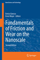 Fundamentals Of Friction And Wear On The Nanoscale 2nd Edition Enrico Gnecco