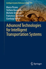 Advanced Technologies For Intelligent Transportation Systems 1st Edition Marco Picone