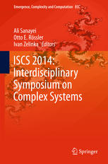 Iscs 2014 Interdisciplinary Symposium On Complex Systems 1st Edition Ali Sanayei