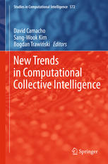 New Trends In Computational Collective Intelligence 1st Edition David Camacho