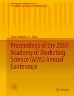 Proceedings Of The 2009 Academy Of Marketing Science Ams Annual Conference 1st Edition Leroy Robinson